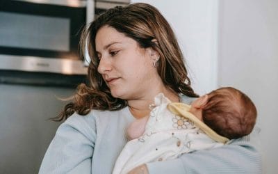 Moms with Postpartum Depression Should Consider Hormone Therapy